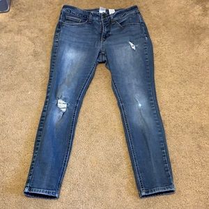 Time and Tru 12 petite skinny